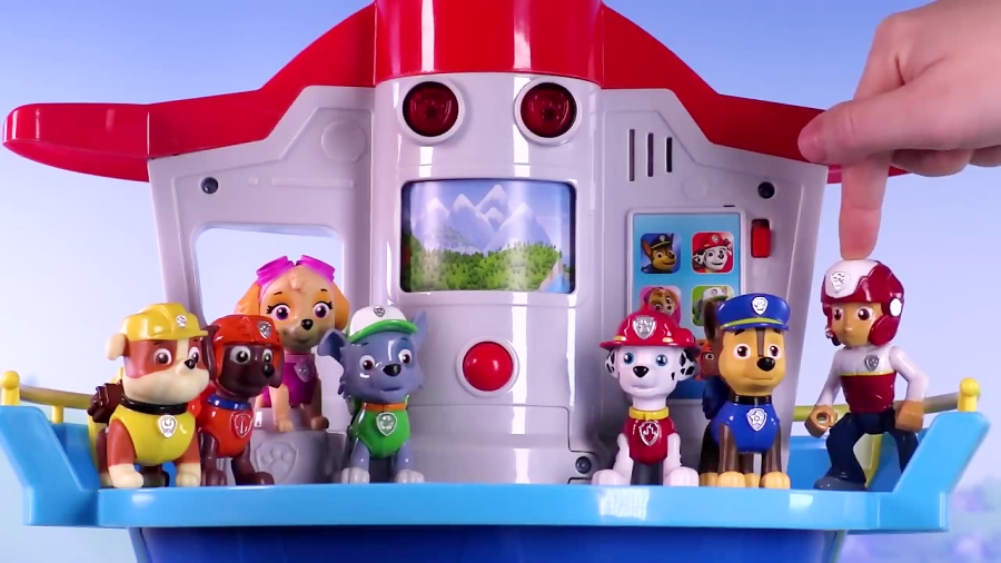 کارتون سگ های نگهبان عروسکی - اپیزود 141